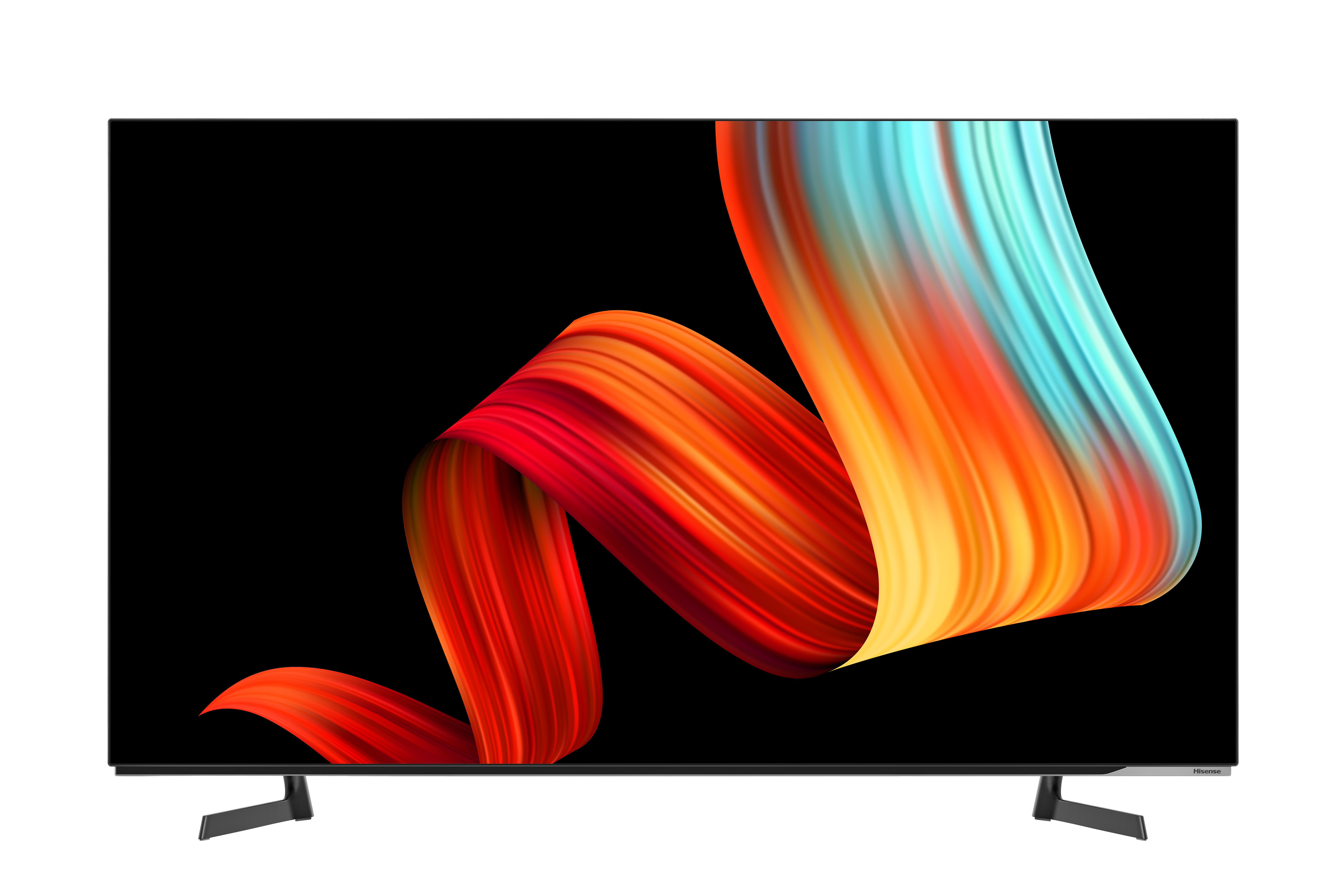 HISENSE 55A8G OLED LED (Flat, 55 Zoll / 139 cm, UHD 4K, SMART TV, VIDAA U5.0)