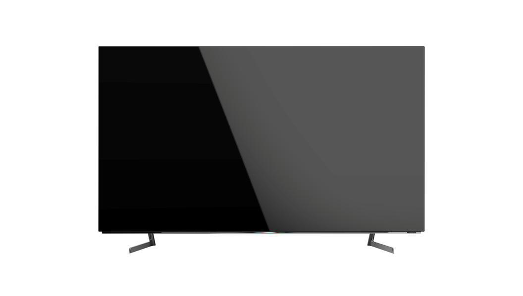 HISENSE 55A8G OLED LED (Flat, 55 Zoll / 139 cm, UHD 4K, SMART TV, VIDAA U5.0)