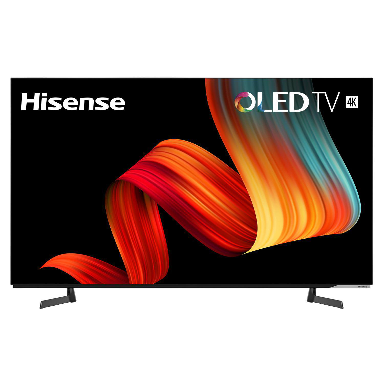 HISENSE 55A8G OLED LED (Flat, 55 Zoll / 139 cm, UHD 4K, SMART TV, VIDAA U5.0)
