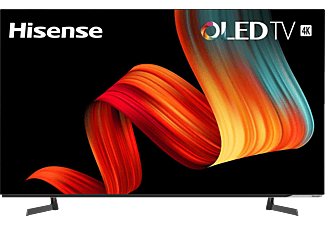 HISENSE 55A8G OLED LED (Flat, 55 Zoll / 139 cm, UHD 4K, SMART TV, VIDAA U5.0)