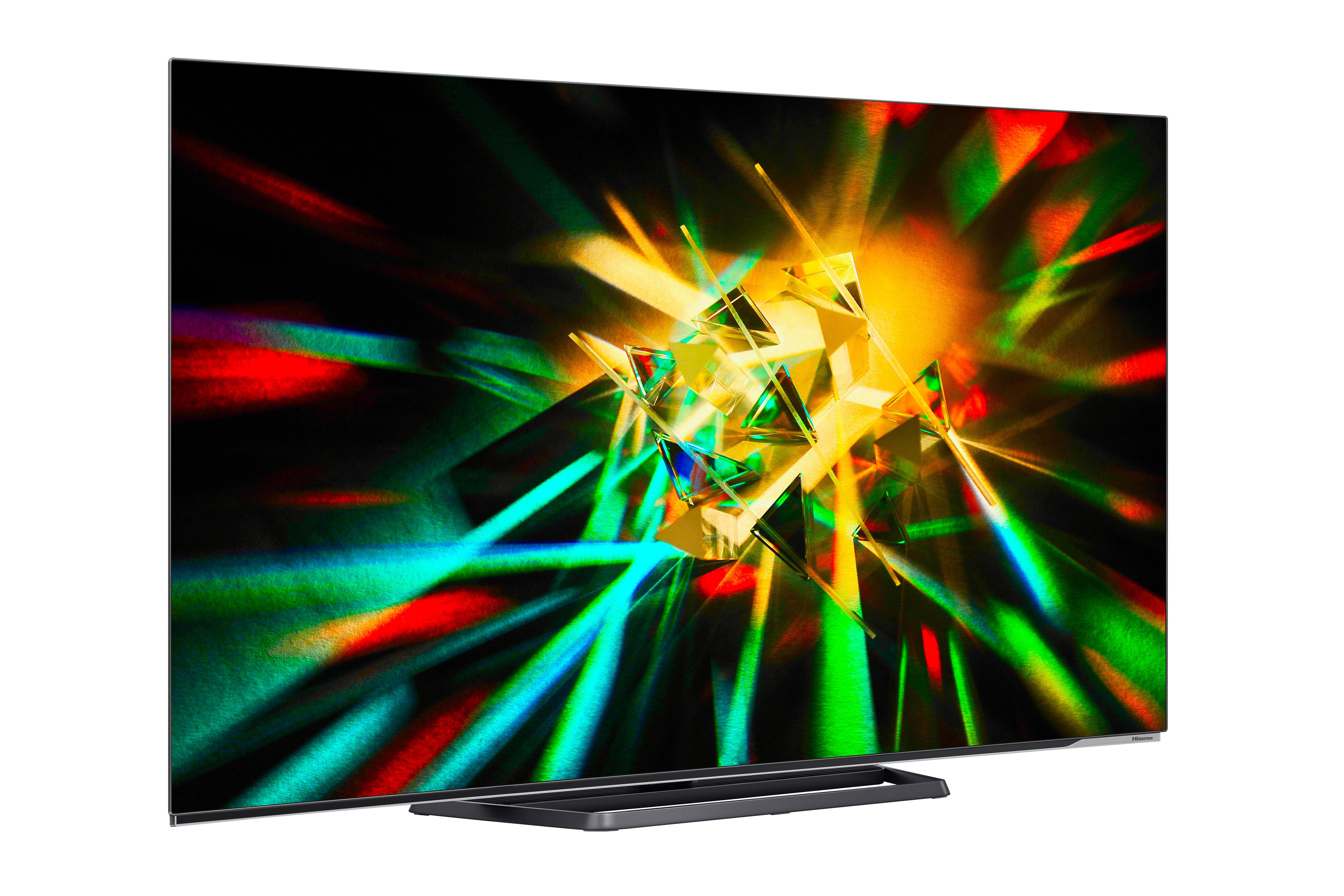 HISENSE 55A85G Fernseher 55 Zoll 4K Smart OLED TV