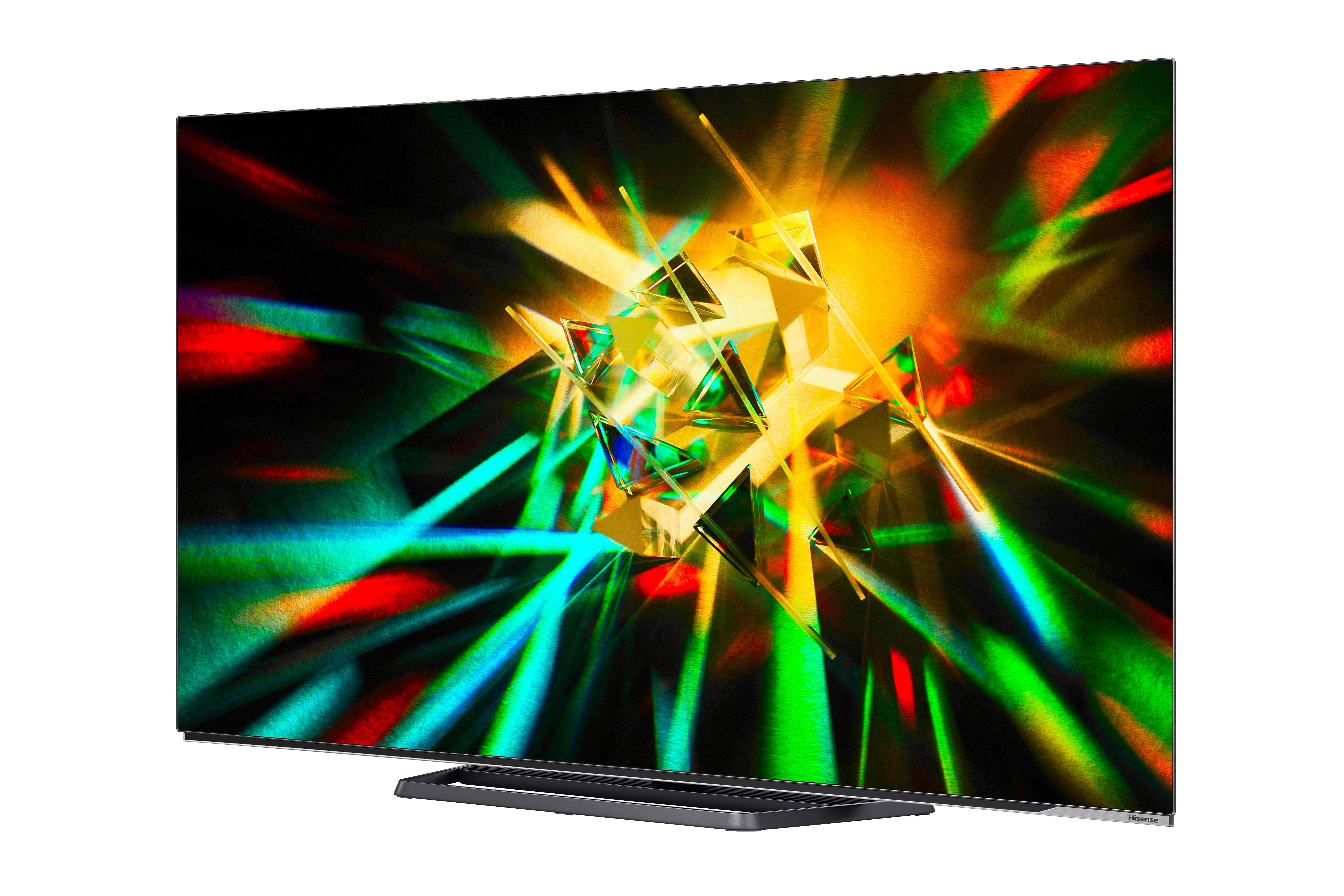 HISENSE 55A85G Fernseher 55 Zoll 4K Smart OLED TV