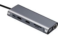 ISY IAD-1026 USB-C 7-in-1 Multiport Adapter (PD)