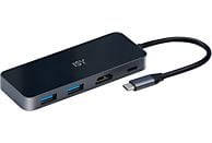 ISY IAD-1027 USB-C 3x USB-A & (micro)SD Kaartlezer