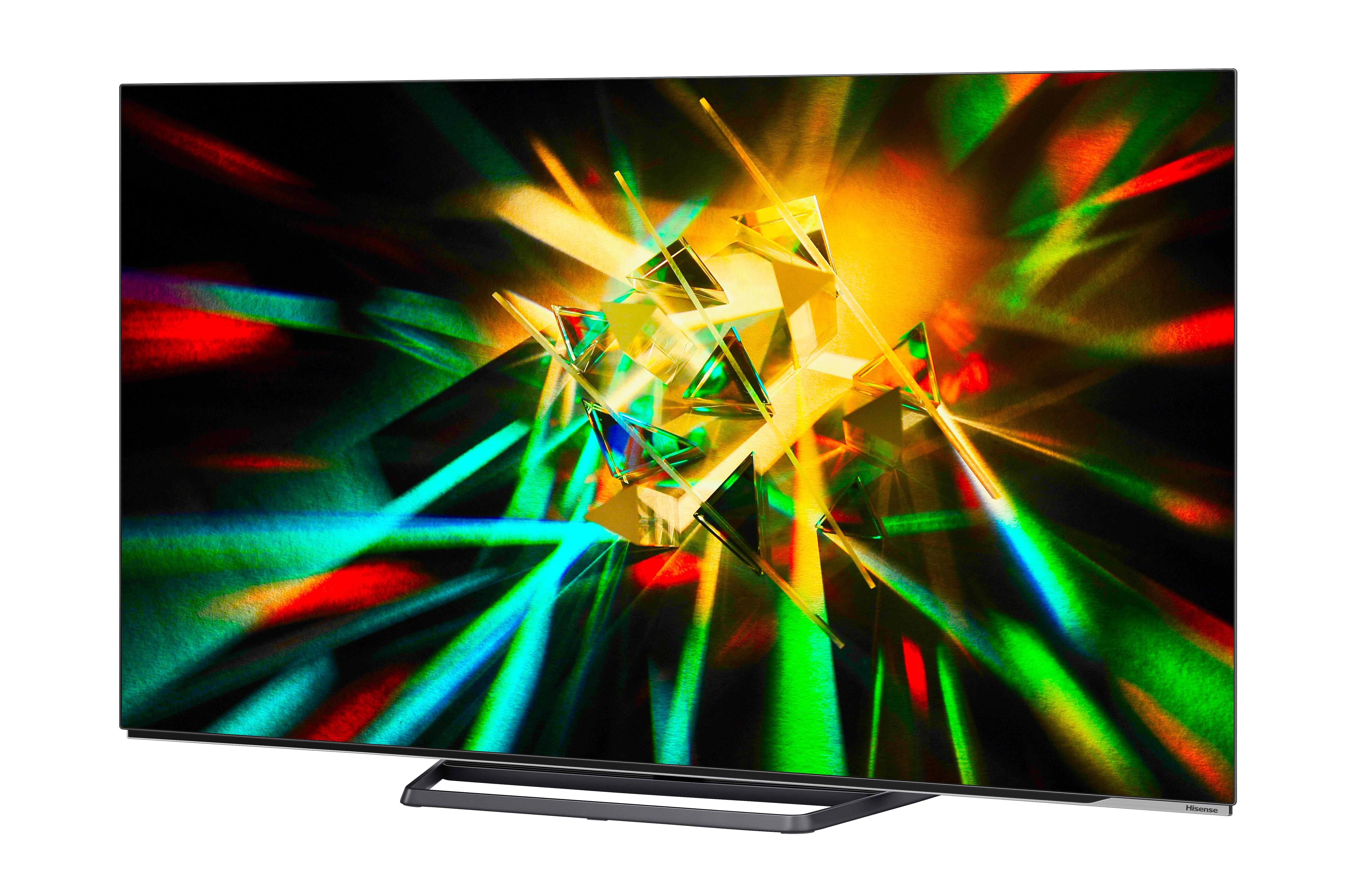 HISENSE 55A85G Fernseher 55 Zoll 4K Smart OLED TV