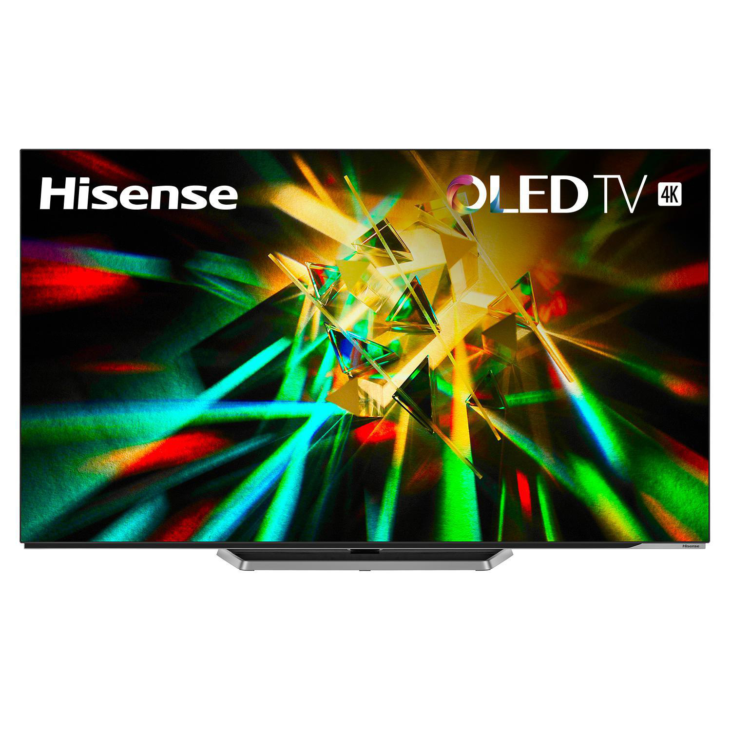 HISENSE 55A85G Fernseher 55 Zoll 4K Smart OLED TV