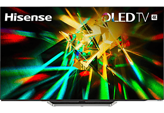 HISENSE 55A85G Fernseher 55 Zoll 4K Smart OLED TV