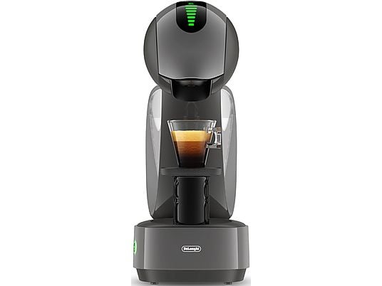 DE-LONGHI Infinissima touch - Macchina per caffè in capsule (Grigio/Nero)