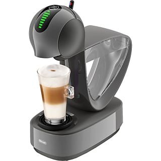 DE-LONGHI Infinissima Touch - Kapselmaschine (Grau/Schwarz)