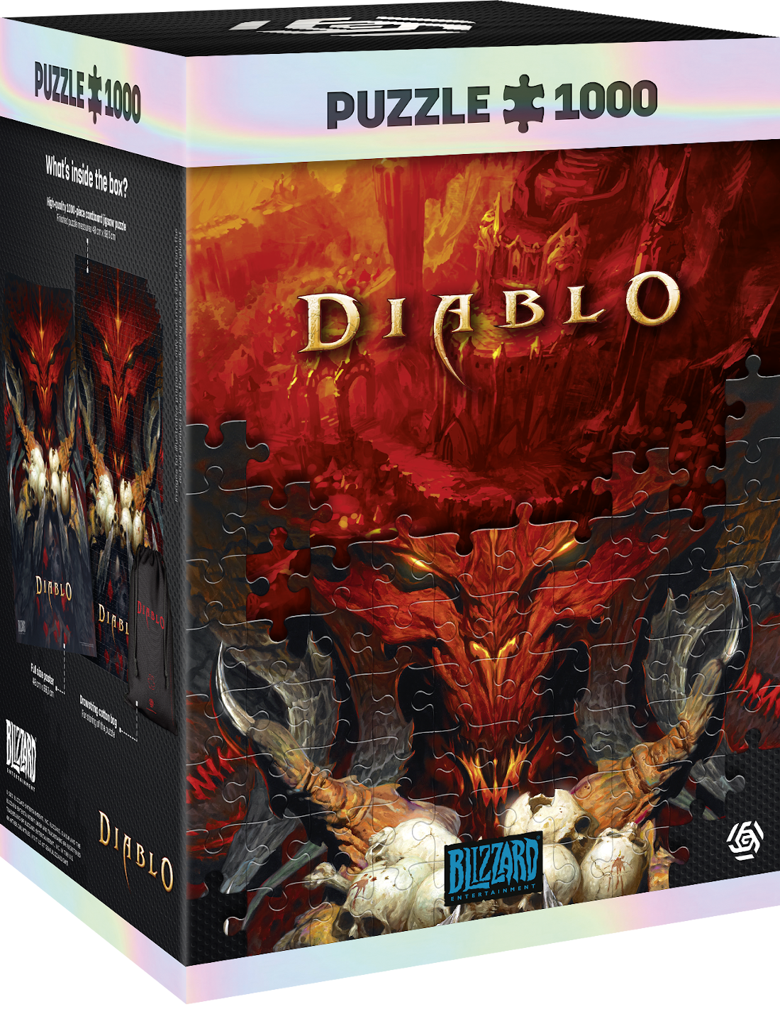 Diablo: Lord Of Terror 1000 db-os puzzle