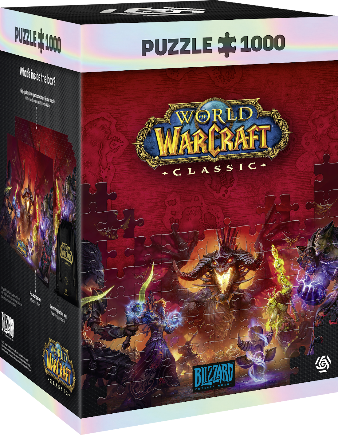 World Of Warcraft Classic: Onyxia 1000 db-os puzzle