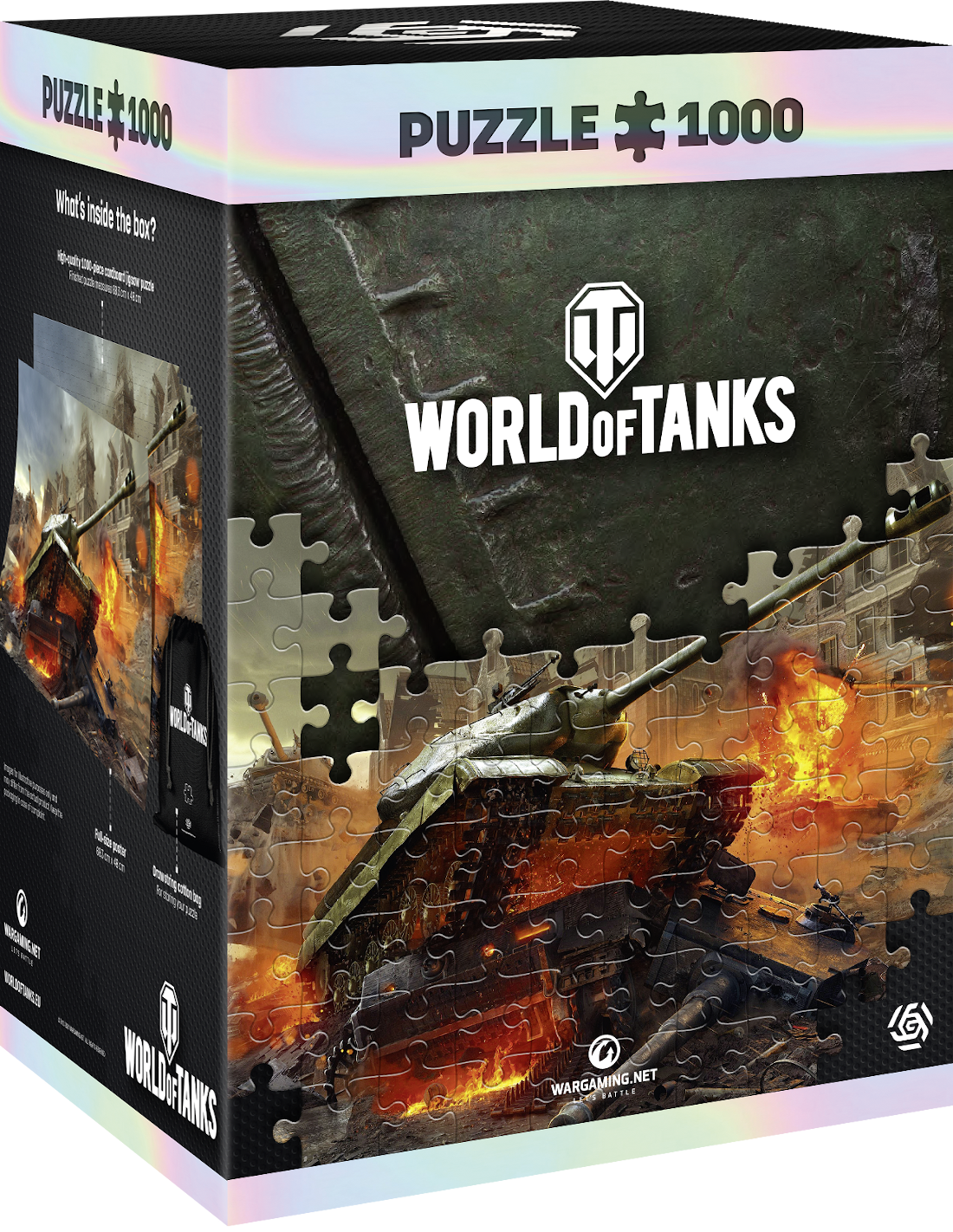 World Of Tanks: New Frontiers 1000 db-os puzzle