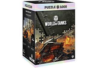 World Of Tanks: New Frontiers 1000 db-os puzzle