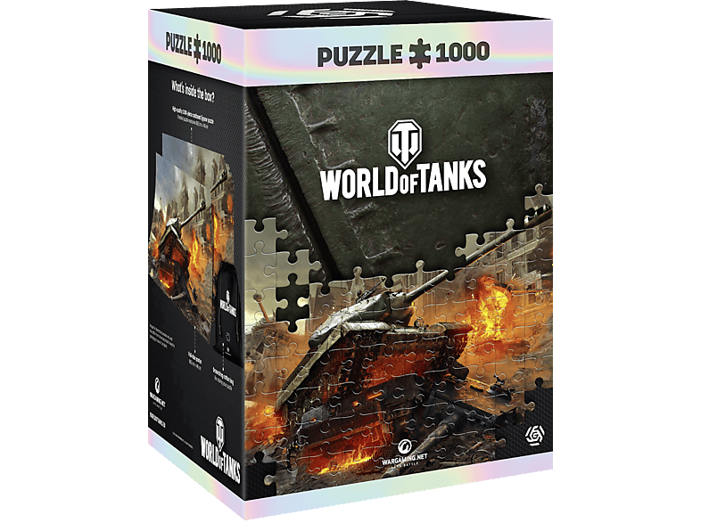 World Of Tanks: New Frontiers 1000 db-os puzzle