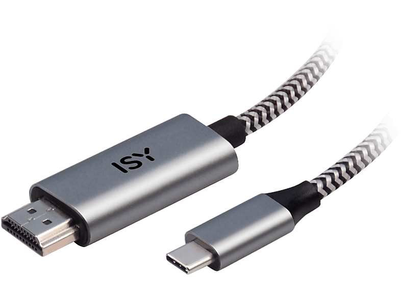 module de jouwe hel ISY IHD-9000 USB-C-naar-HDMI-kabel 2M kopen? | MediaMarkt