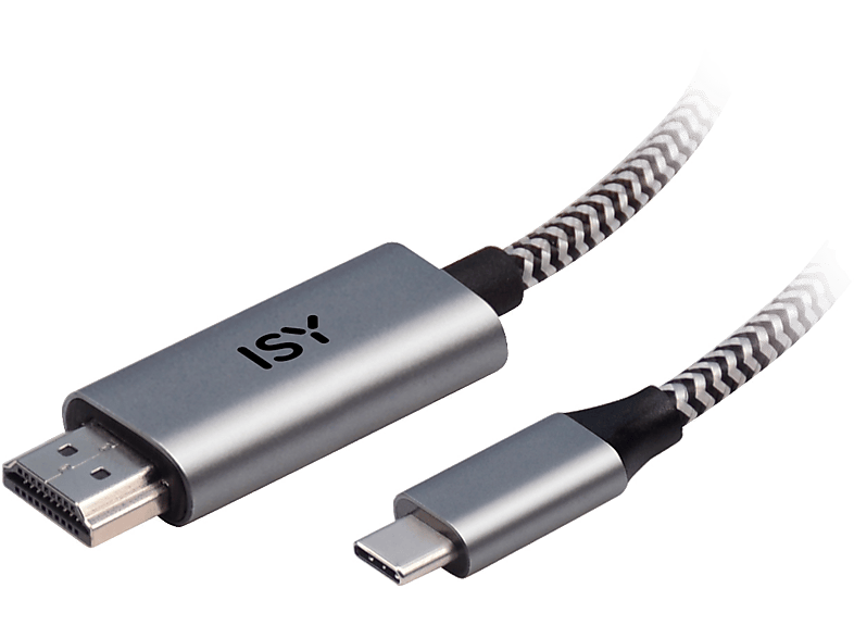 ISY Ihd-9000 Usb-c-naar-hdmi-kabel 2m