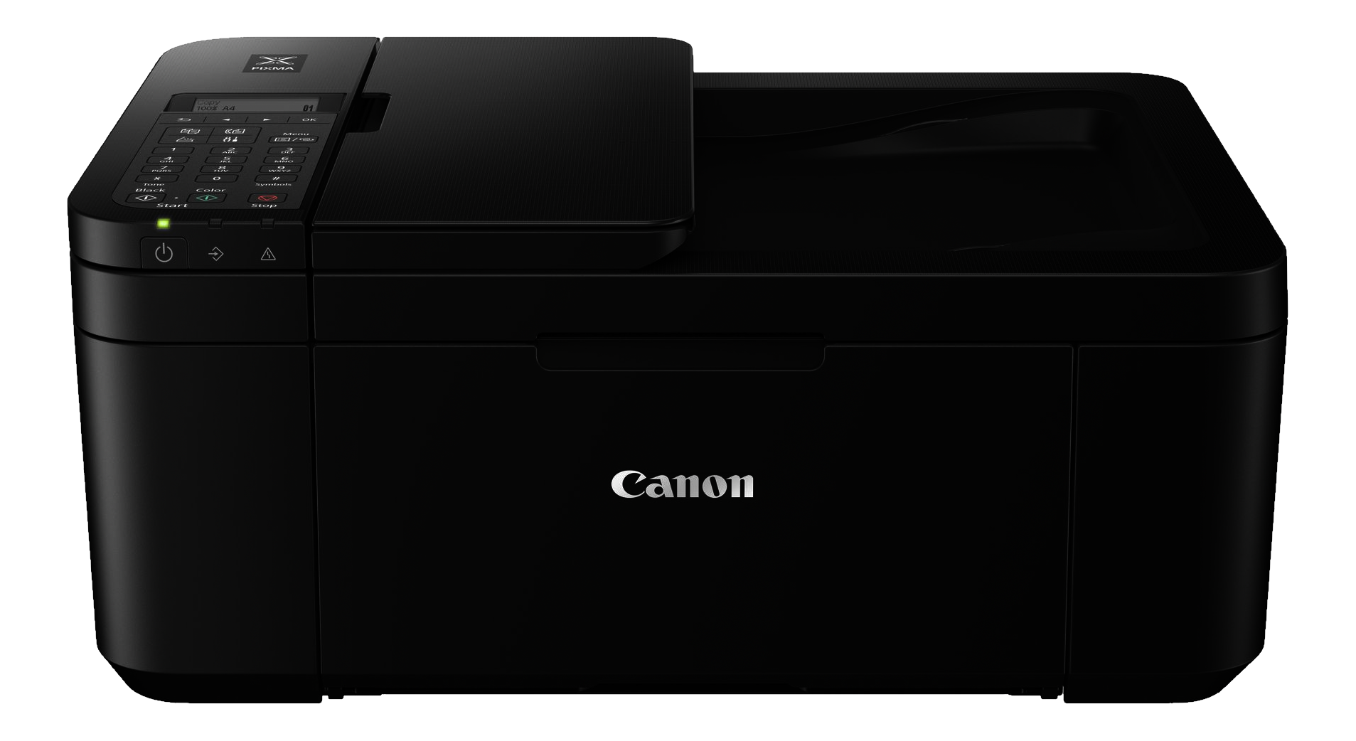 CANON -Ausstellungsstück- Multifunktionsdrucker PIXMA TR4650 Schwarz, Wi-Fi, Drucken 8.8/4.4 S/​min (ISO), Tinte/Farbe, Multifunktionsdrucker, WLAN, Schwarz