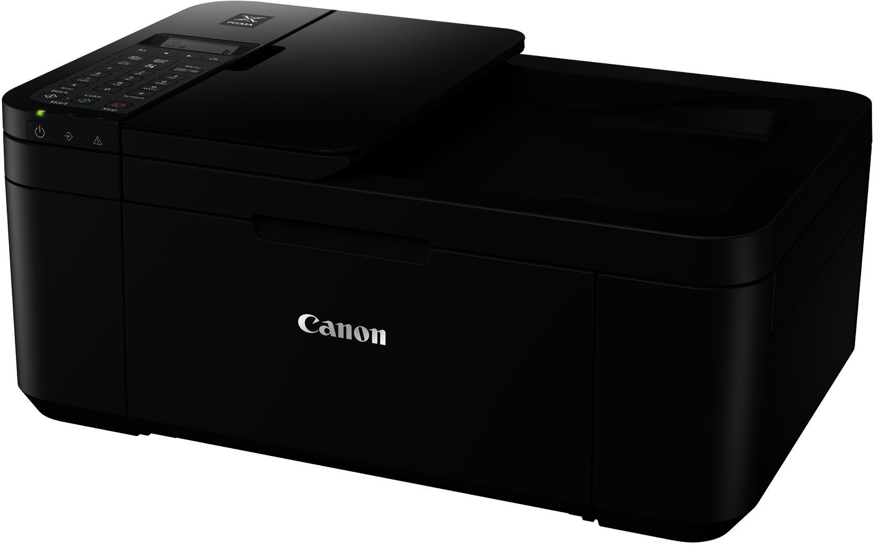 CANON -Ausstellungsstück- Multifunktionsdrucker PIXMA TR4650 Schwarz, Wi-Fi, Drucken 8.8/4.4 S/​min (ISO), Tinte/Farbe, Multifunktionsdrucker, WLAN, Schwarz