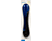 KENSINGTON Zselés csuklótámasz billentyűzethez, fekete-kék (62397)