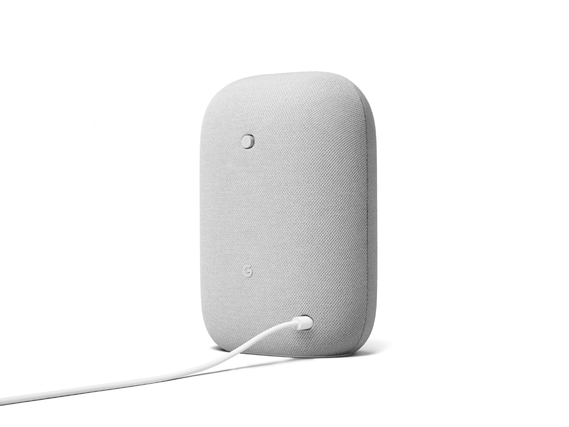 GOOGLE Nest Audio Smart Speaker, Kreide 