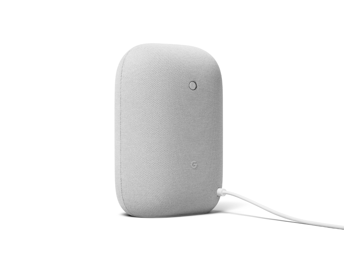 GOOGLE Nest Audio Smart Speaker, Kreide 