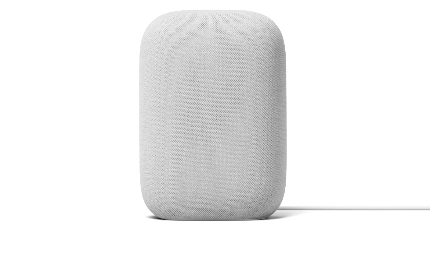 GOOGLE Nest Audio Smart Speaker, Kreide 