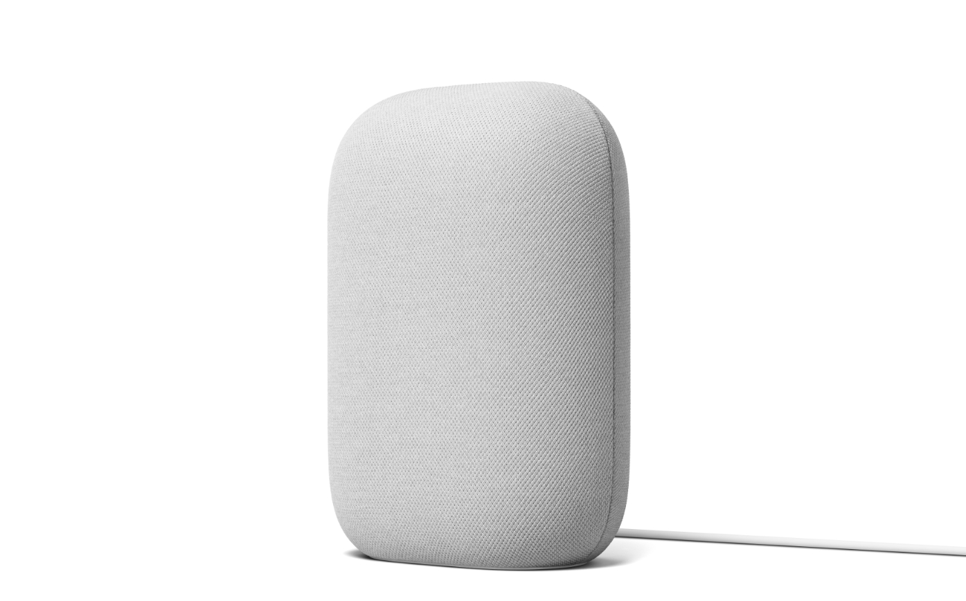 GOOGLE Nest Audio Smart Speaker, Kreide 