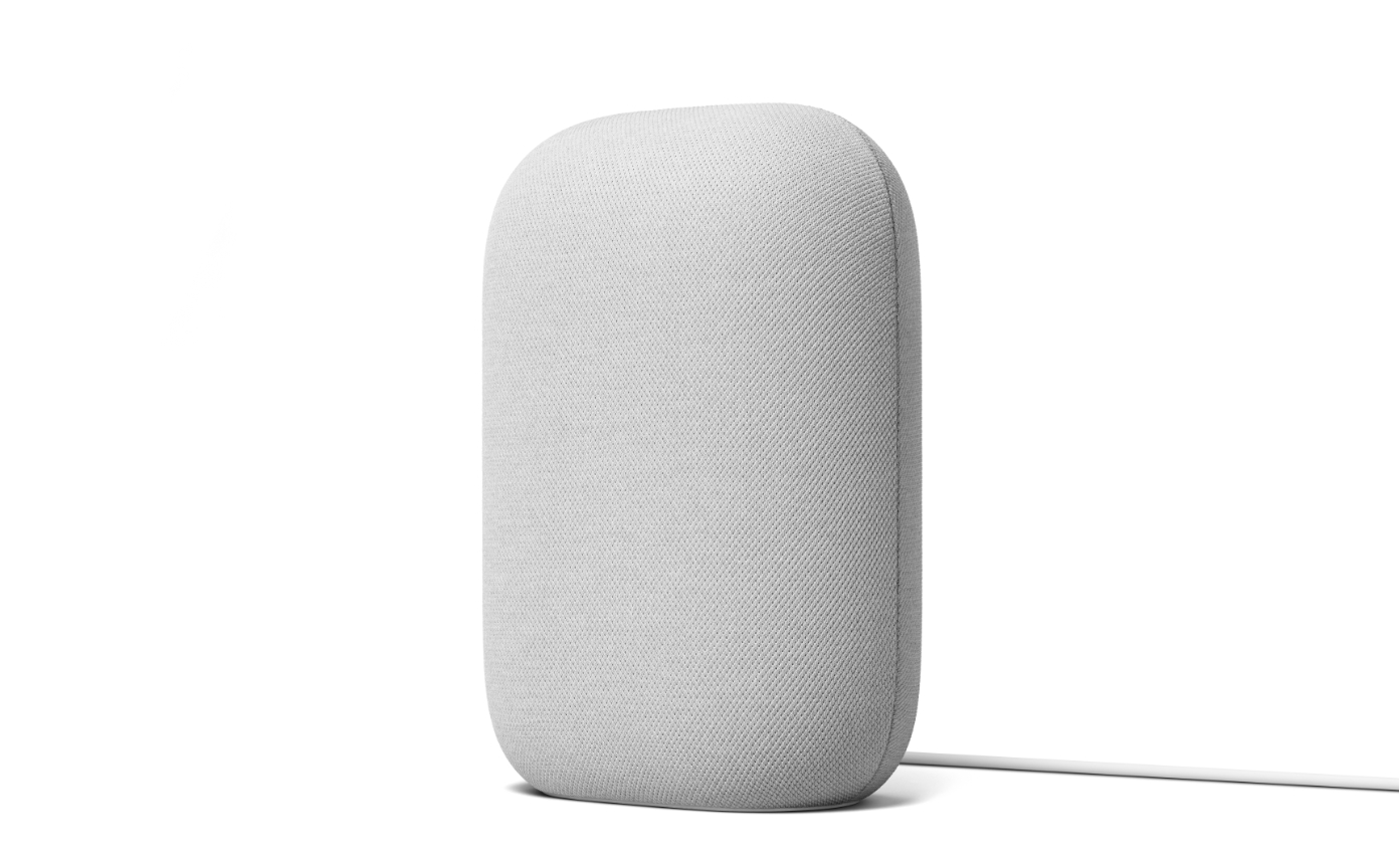 GOOGLE Nest Audio Smart Speaker, Kreide 