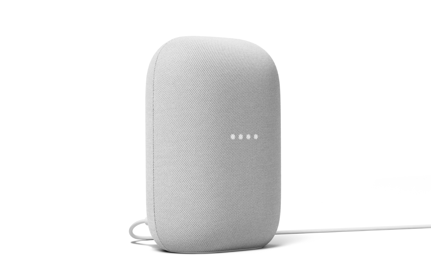 GOOGLE Nest Audio Smart Speaker, Kreide 