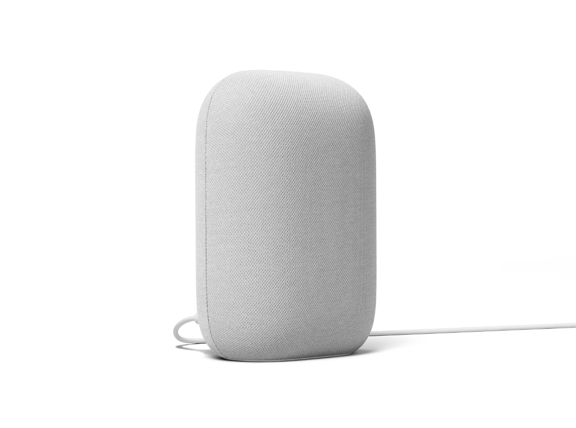 GOOGLE Nest Audio Smart Speaker, Kreide 