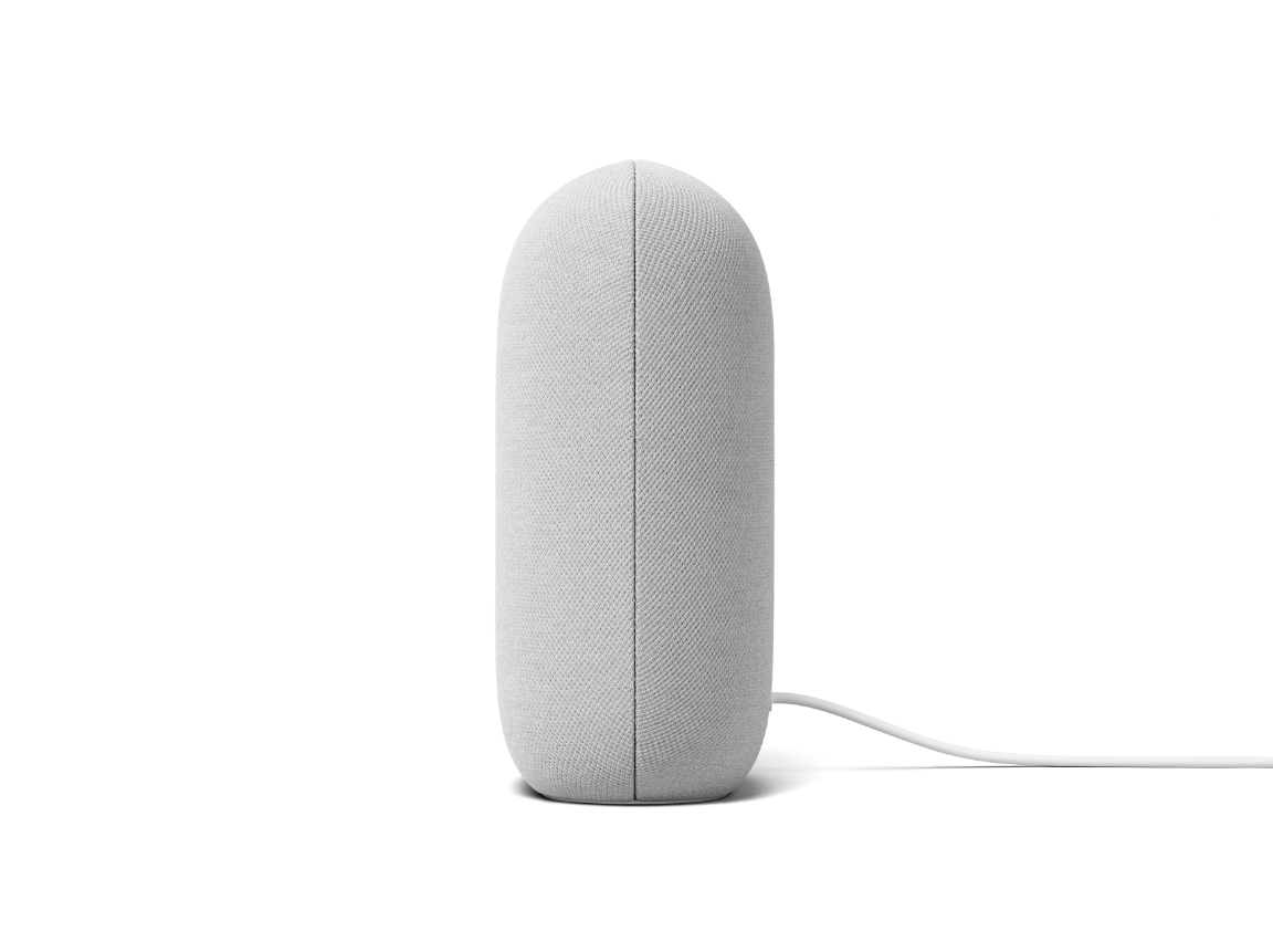 GOOGLE Nest Audio Smart Speaker, Kreide 