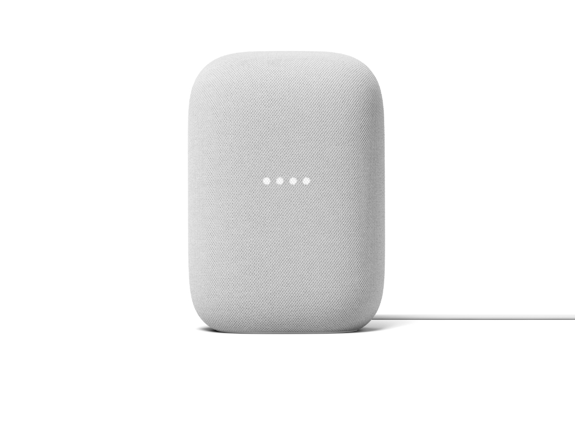 GOOGLE Nest Audio Smart Speaker, Kreide 