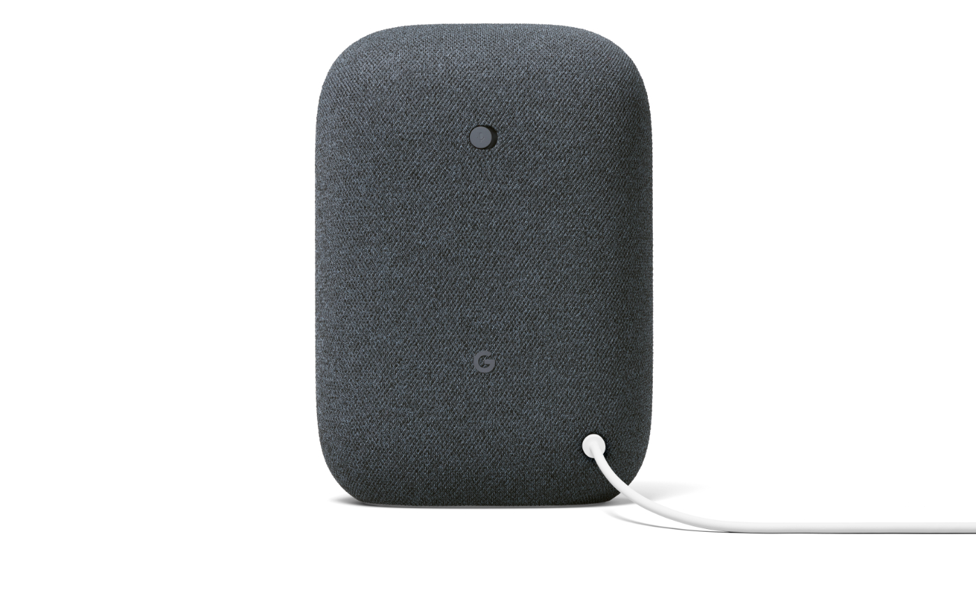GOOGLE Nest Audio Smart Speaker, Karbon