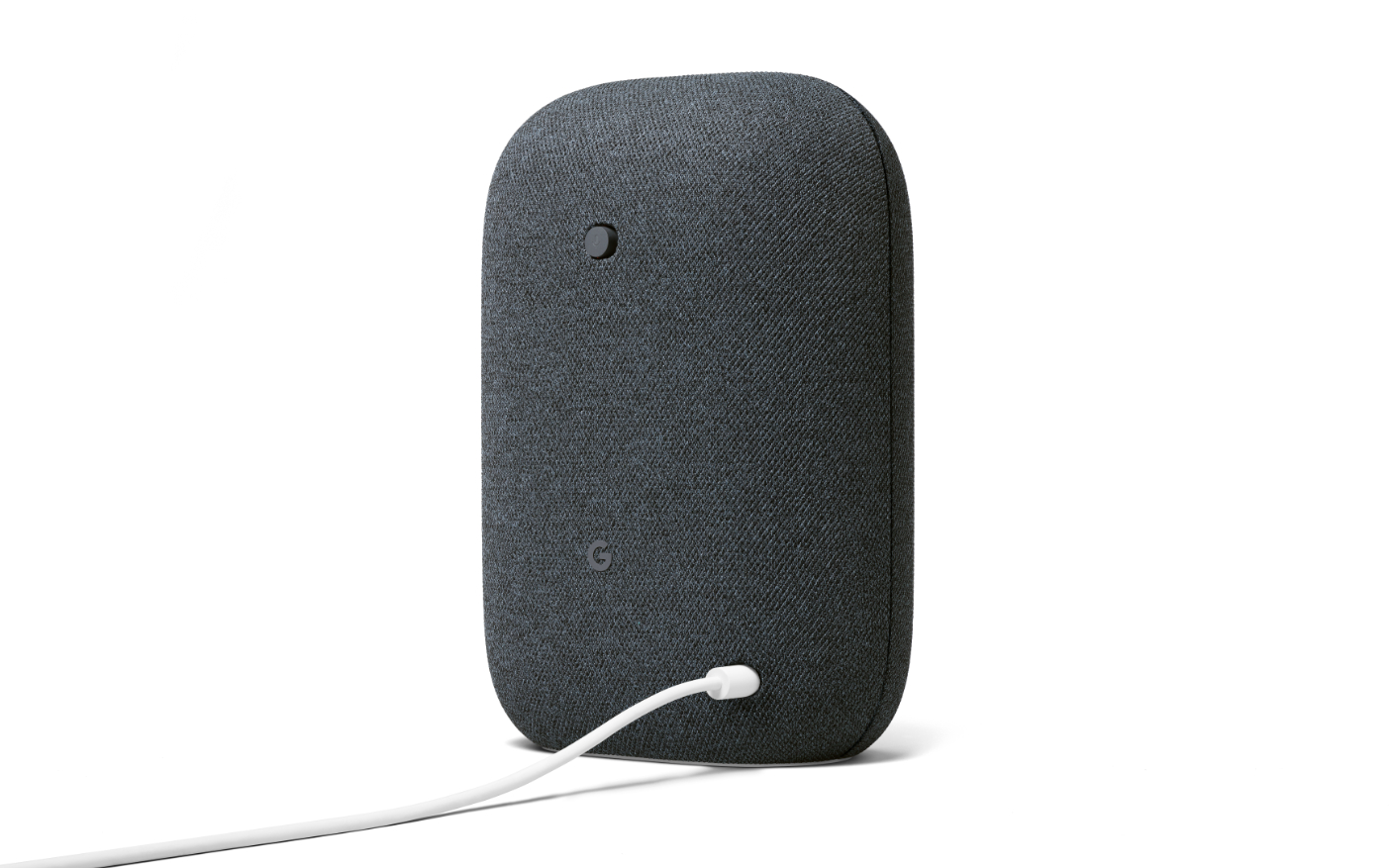 GOOGLE Nest Audio Smart Speaker, Karbon