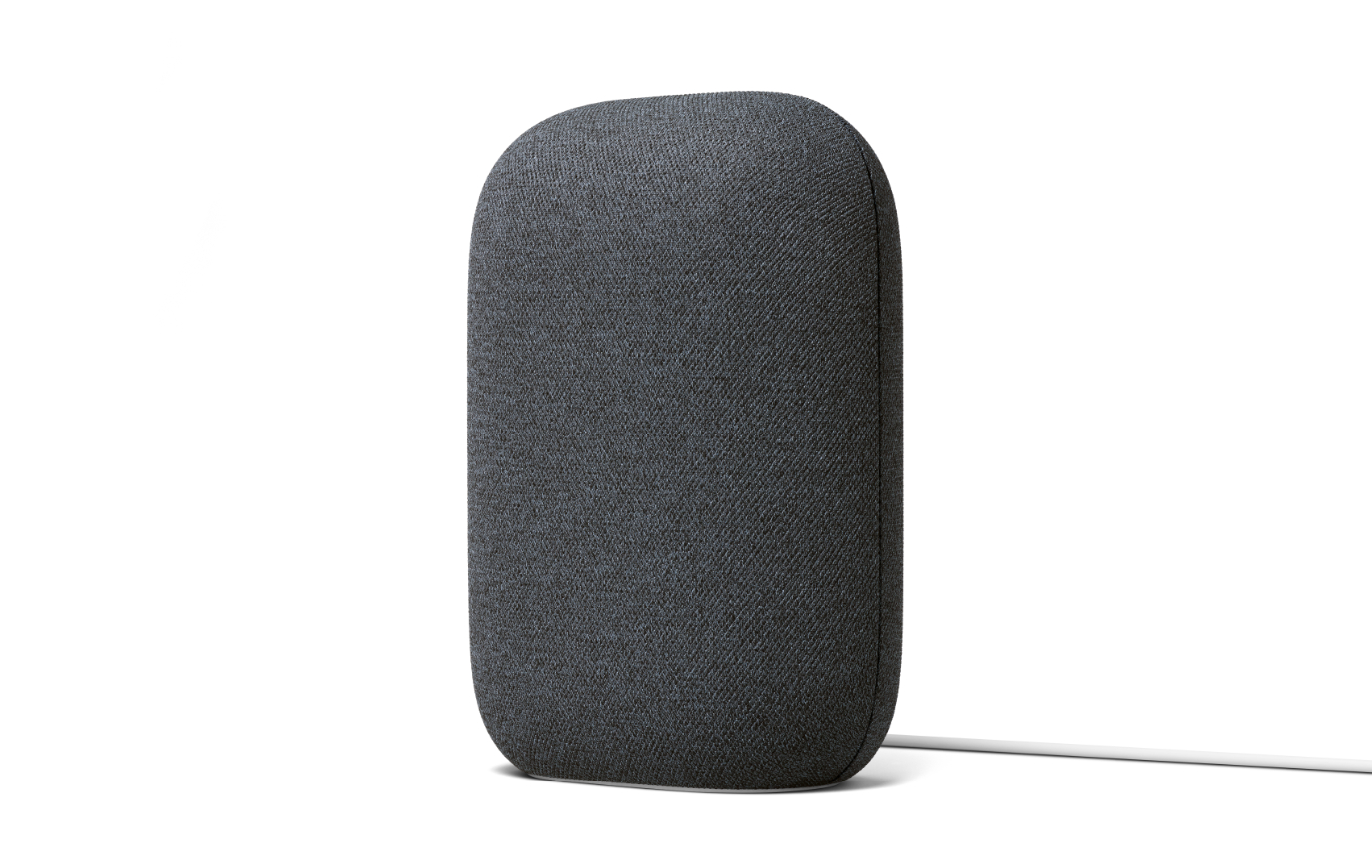GOOGLE Nest Audio Smart Speaker, Karbon