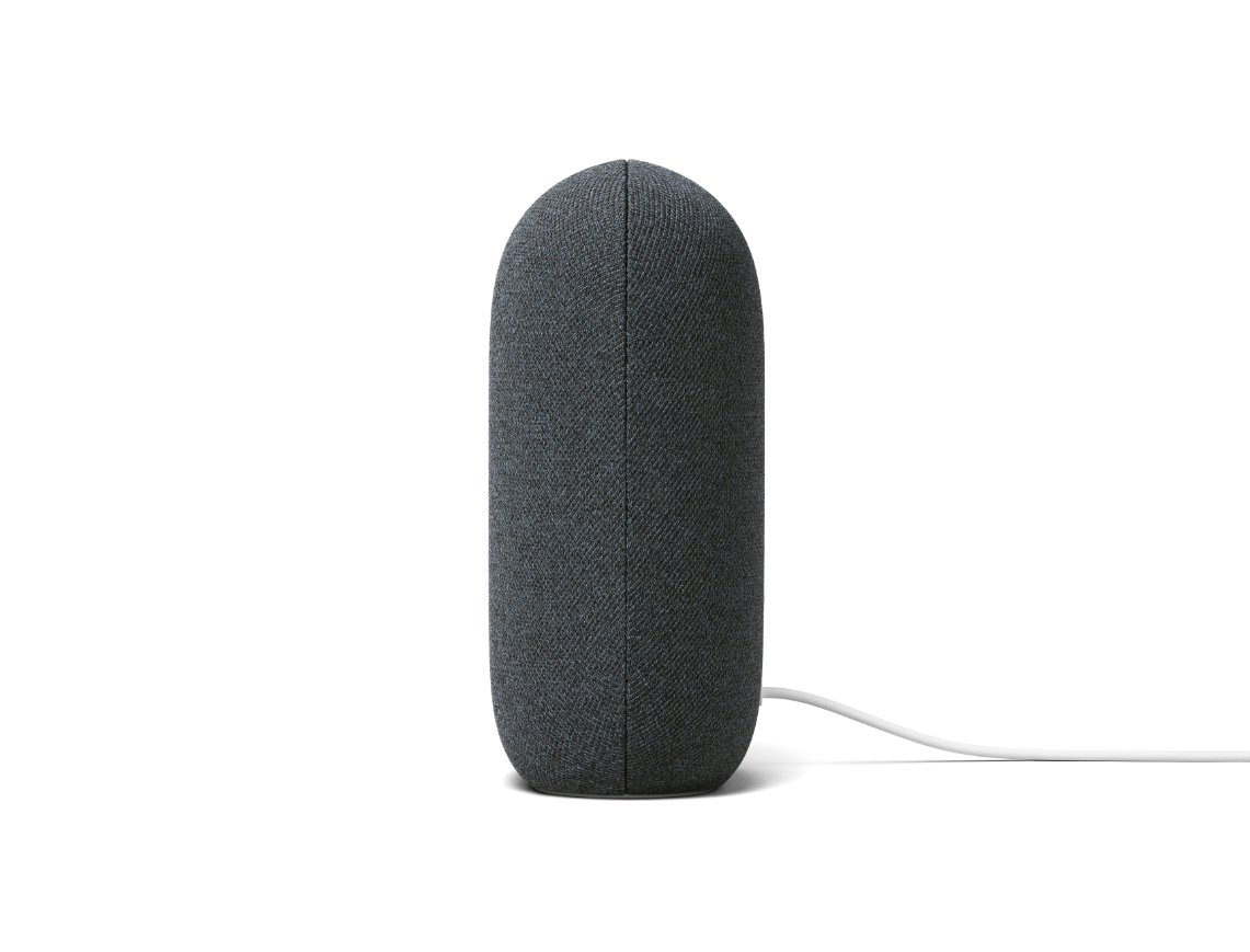GOOGLE Nest Audio Smart Speaker, Karbon