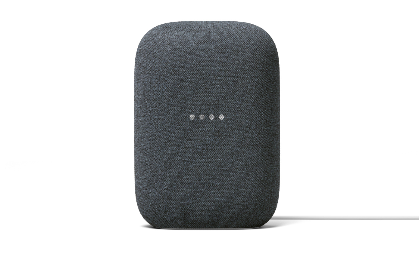GOOGLE Nest Audio Smart Speaker, Karbon
