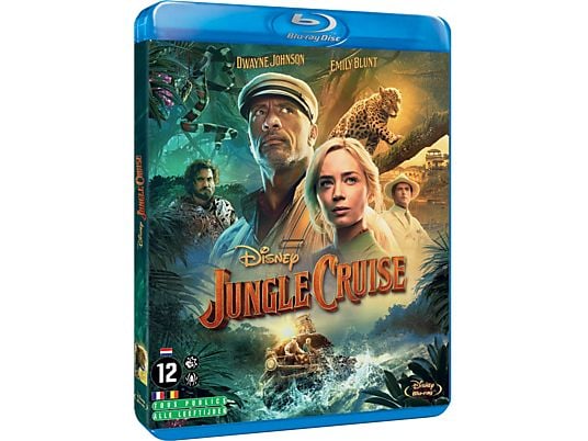 Jungle Cruise - Blu-ray