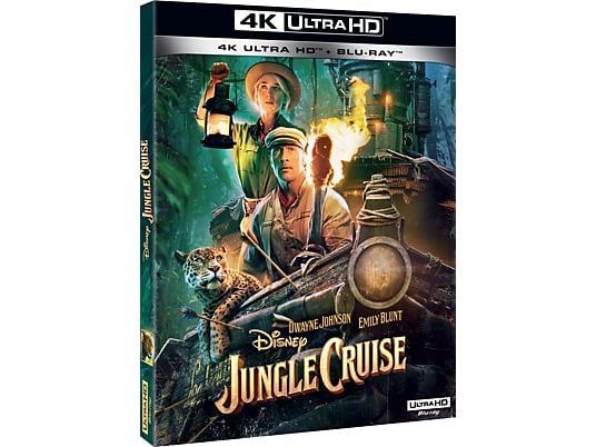 Jungle Cruise - 4K Blu-ray