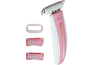 BEST DIRECT Body Hair Remover - Rasoirs pour femmes (Blanc / rose)