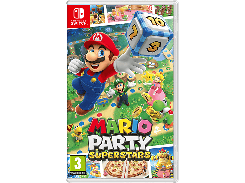 Mario Party Superstars [Nintendo Switch] online kaufen MediaMarkt