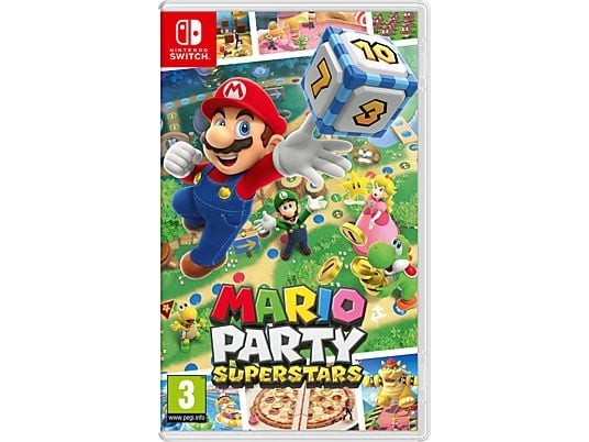 Mario Party Superstars - Nintendo Switch - Allemand, Français, Italien