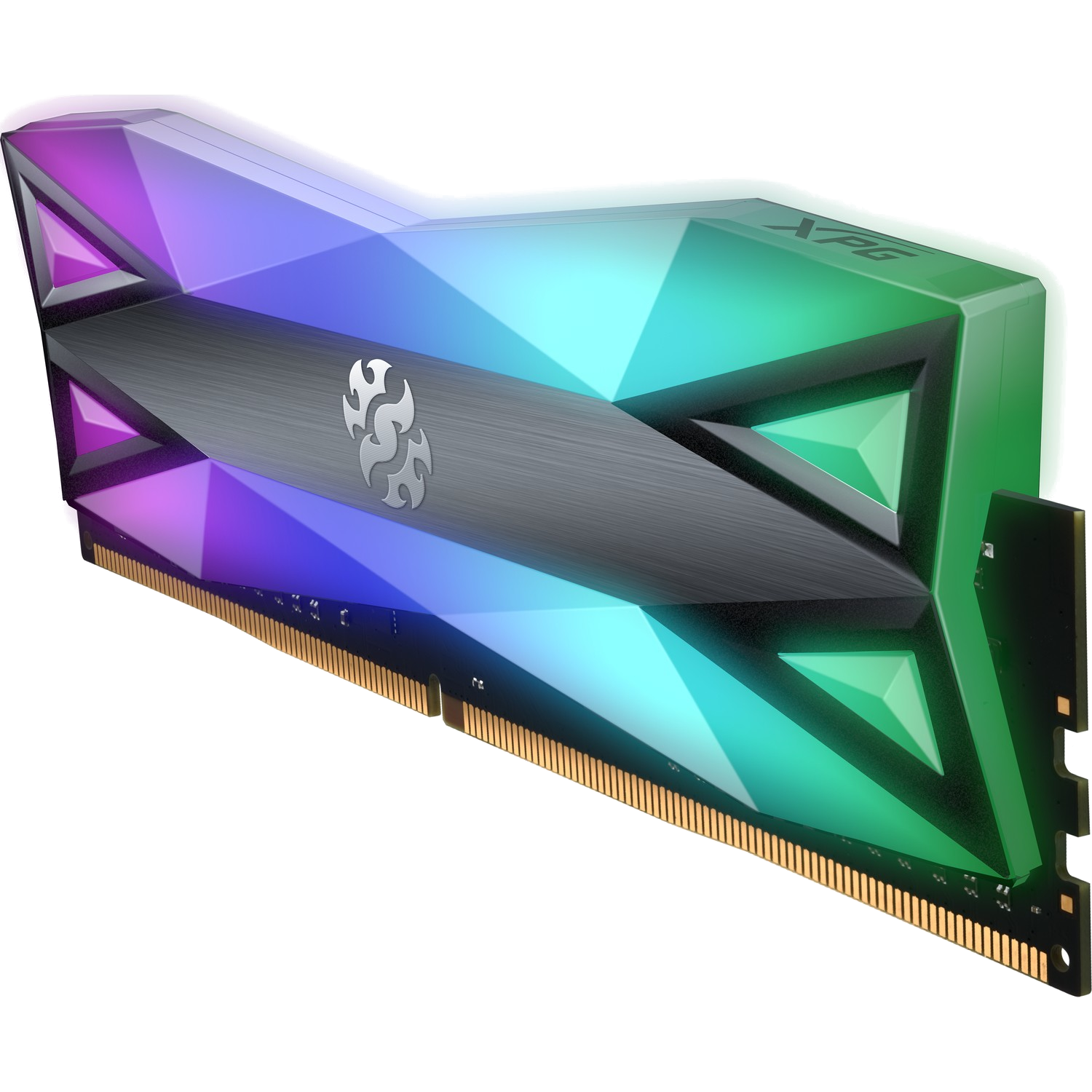 XPG 8GBX1 3200MHZ Single DDR4 RGB D60G Spectirix Gaming PC Ram
