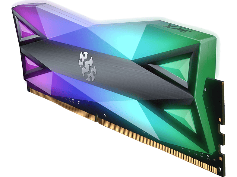 XPG 8GBX1 3200MHZ Single DDR4 RGB D60G Spectirix Gaming PC Ram