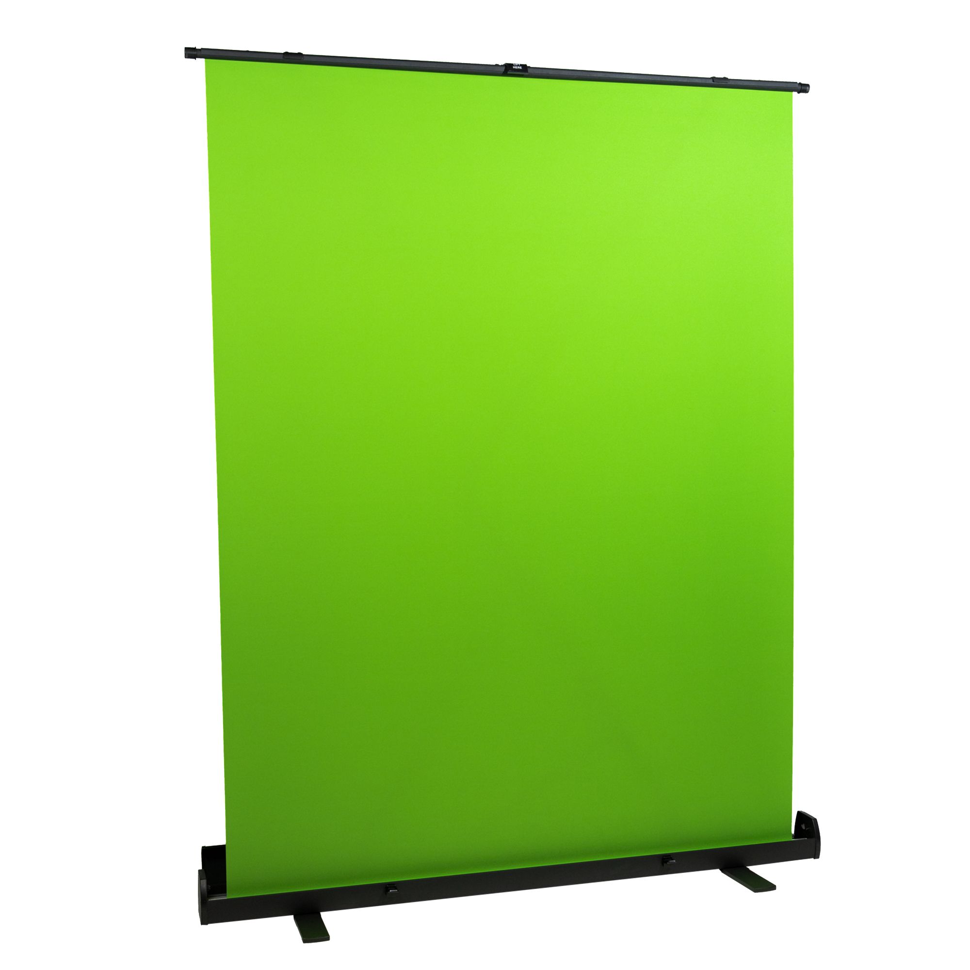 ROLLEI Greenscreen, Ausziehbarer Hintergrund, Grün/Schwarz