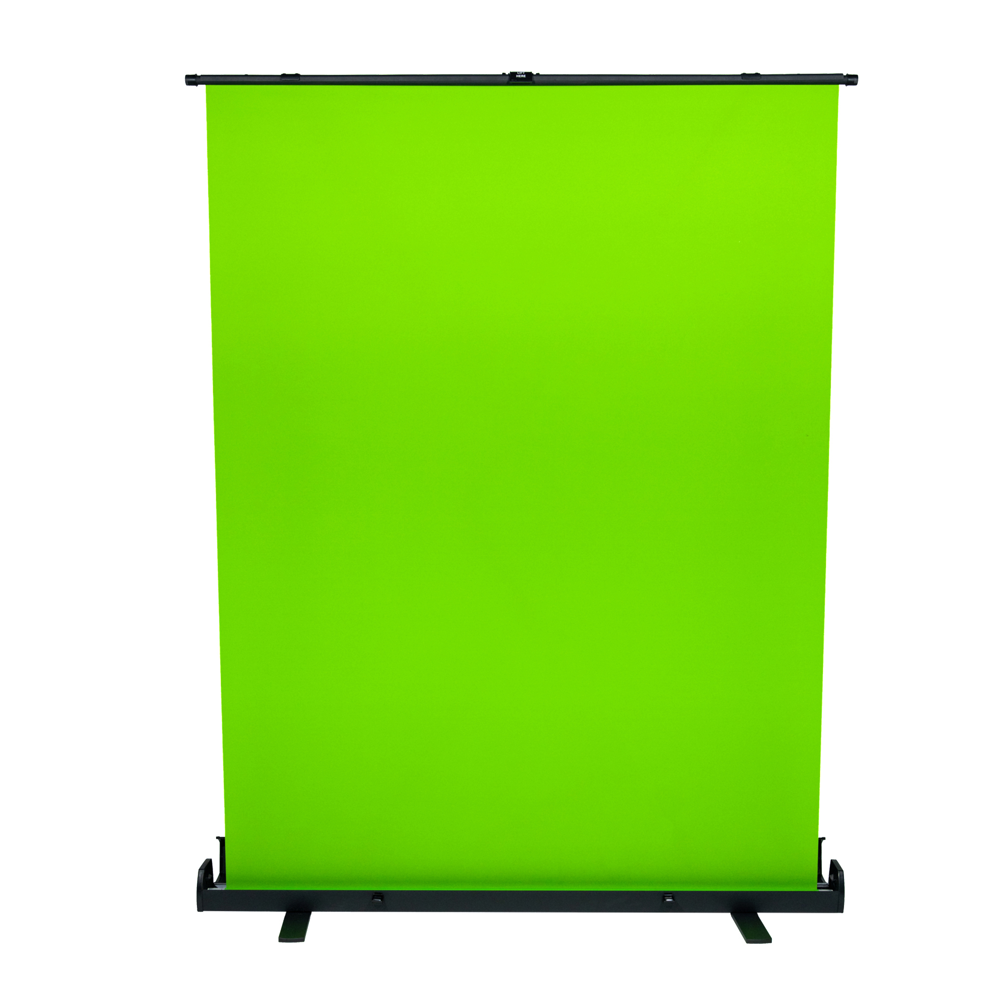 ROLLEI Greenscreen, Ausziehbarer Hintergrund, Grün/Schwarz