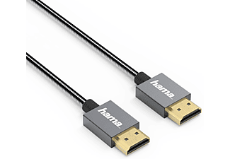 HAMA 135792 HDMI-kabel Antraciet 0,75m