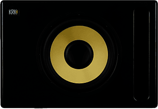 KRK S12.4 - Kevlar®-Aramid-Komposit-Subwoofer (Schwarz)