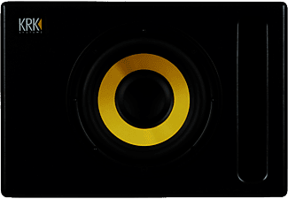 KRK S8.4 - Glas-Aramid-Komposit-Subwoofer (Schwarz)