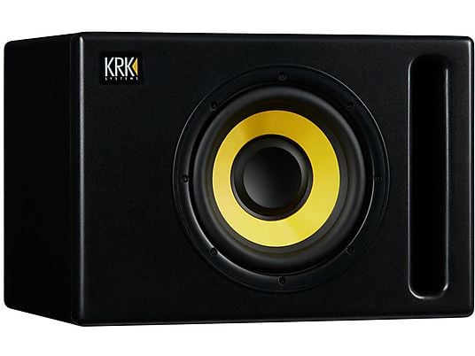 KRK S8.4 - Subwoofer in composito di vetro/aramide (Nero)